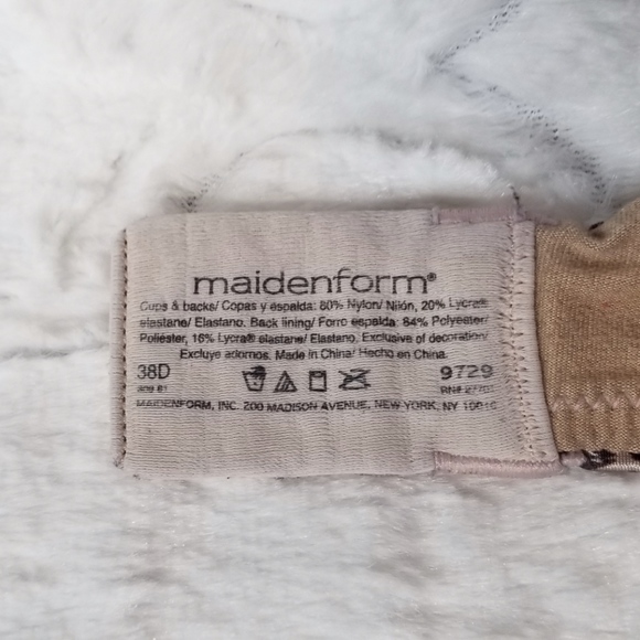 Maidenform Demi Bra - Picture 3 of 5